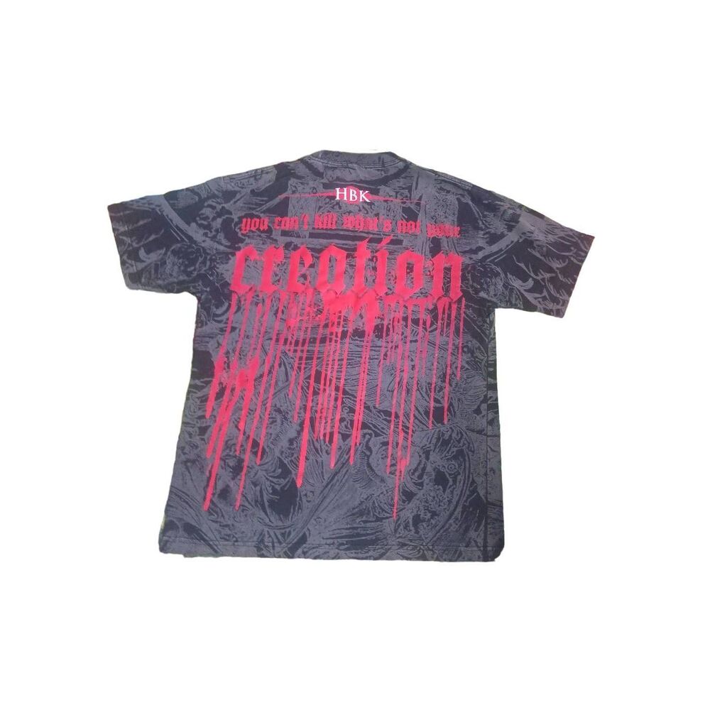 Vintage Shawn Michael's the heartbreak kid wrestling tee vintage WWE